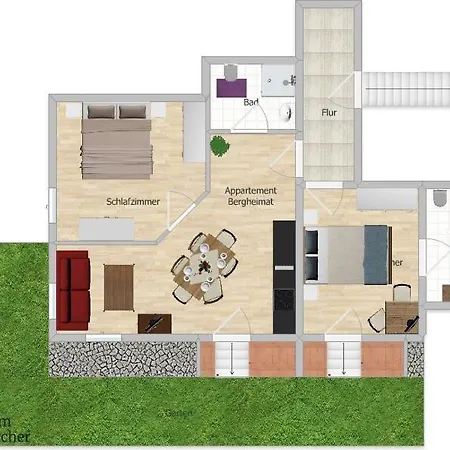 Apartment Haus Schoenblick Kirchberg in Tirol