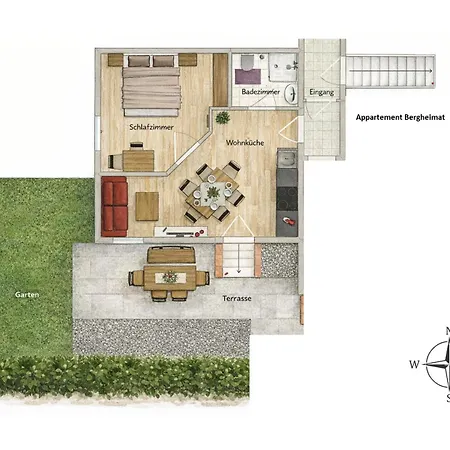 Haus Schoenblick Apartment *