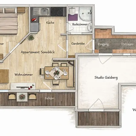 Haus Schoenblick Appartement Kirchberg in Tirol