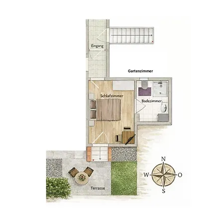 Appartement Haus Schoenblick *